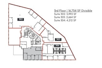 742 Alexander Rd, Princeton, NJ à louer Plan d’étage– Image 1 sur 3