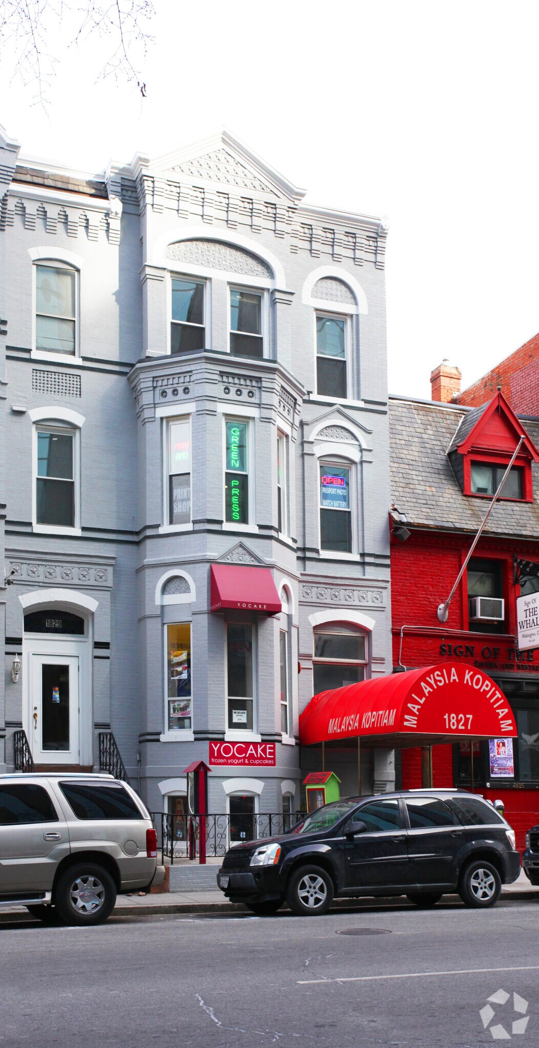 1827-1829 M St NW, Washington, DC à louer Photo principale– Image 1 sur 6