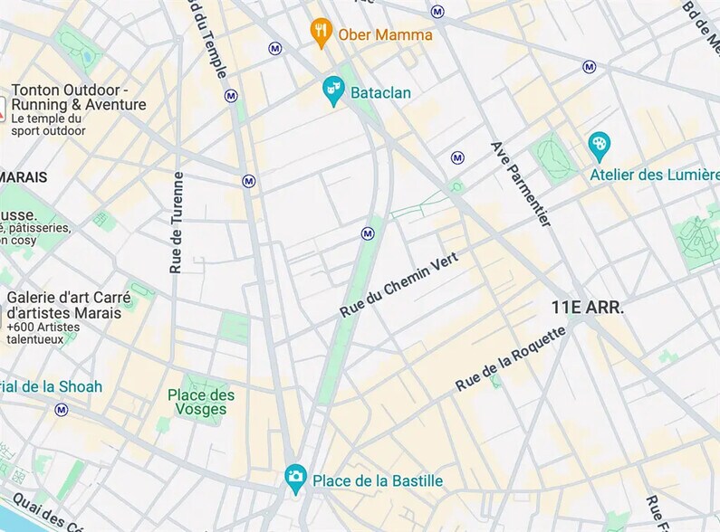 Local commercial dans Paris à louer - Photo de l’immeuble – Image 3 sur 4