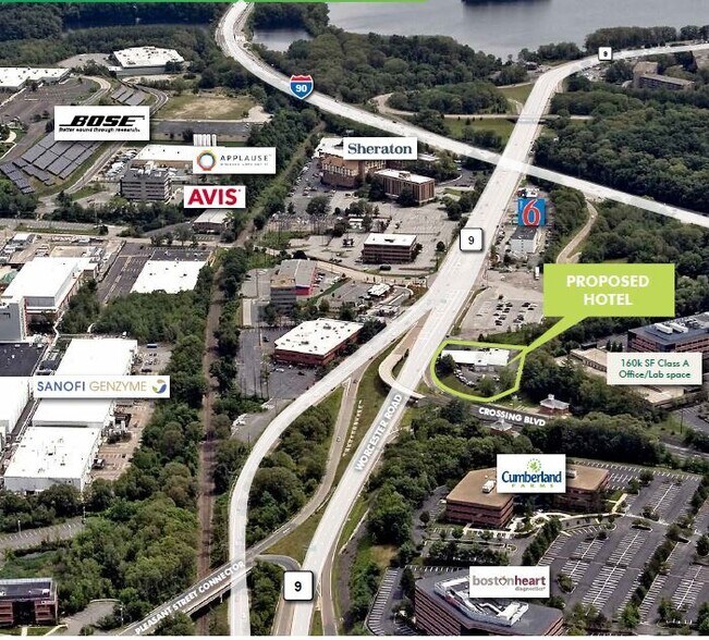 1800 Worcester Rd, Framingham, MA à louer - Photo principale – Image 2 sur 2