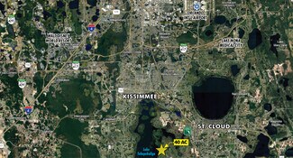 Plus de détails pour Cherokee Rd, Saint Cloud, FL - Terrain à vendre