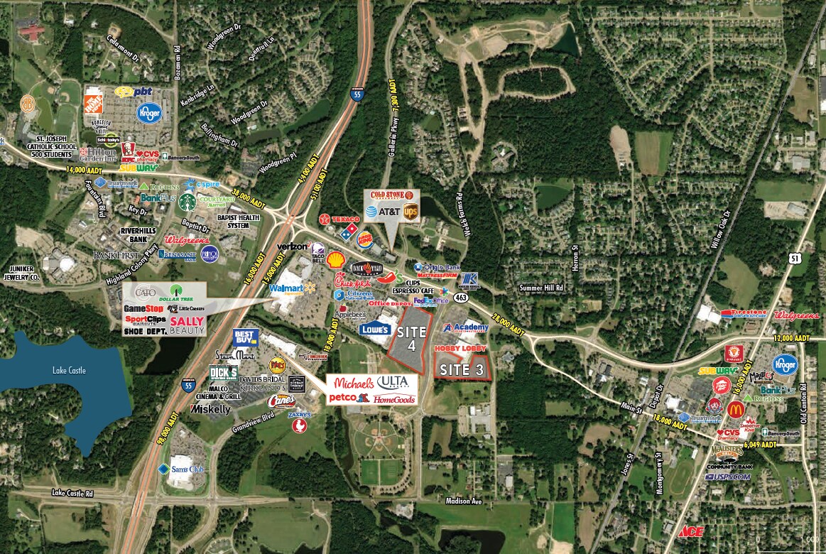 Welch Farms Pad Sites, Madison, MS à vendre Photo de l’immeuble– Image 1 sur 2