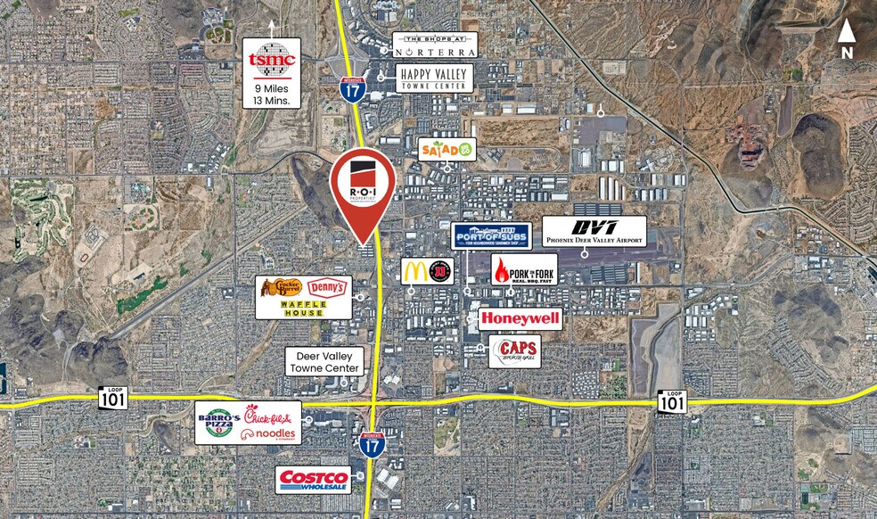 22406 N Black Canyon Hwy, Phoenix, AZ à vendre - Photo de l’immeuble – Image 2 sur 5