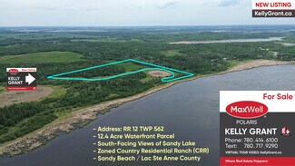 Plus de détails pour RR 12 TWP 562 Rd, Lac Ste Anne County, AB - Terrain à vendre