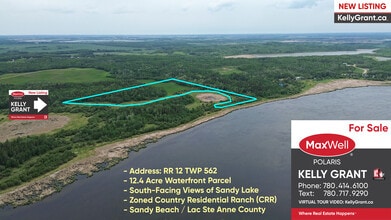 RR 12 TWP 562 Rd, Lac Ste Anne County, AB - VUE AÉRIENNE  vue de carte - Image1