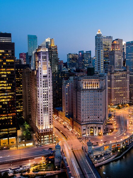 333 N Michigan Ave, Chicago, IL à louer - Photo de l’immeuble – Image 3 sur 3