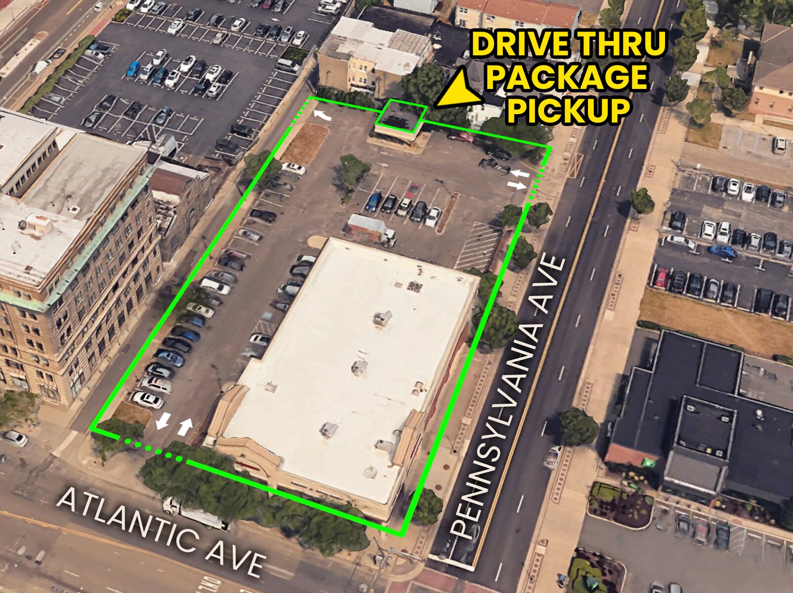 1101 Atlantic Ave, Atlantic City, NJ à vendre Photo principale– Image 1 sur 20