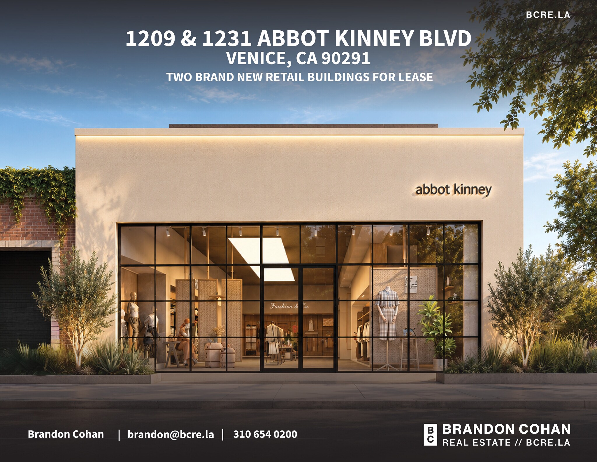 1231 Abbot Kinney Blvd, Venice, CA à louer Photo de l’immeuble– Image 1 sur 11