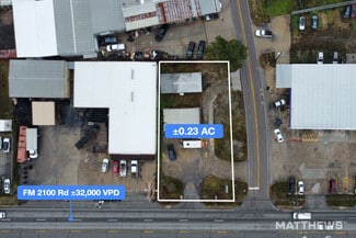 Plus de détails pour 13923 FM 2100 Rd, Crosby, TX - Terrain à vendre