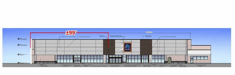 7115 N US Highway 441, Ocala, FL à louer - Photo de l’immeuble – Image 3 sur 4