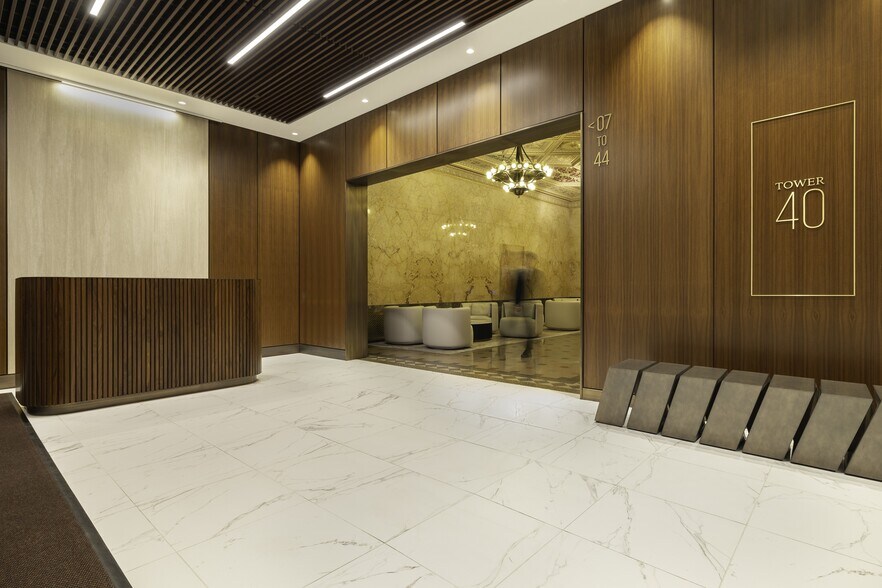 10 E 40th St, New York, NY à louer - Hall d’entrée – Image 2 sur 5