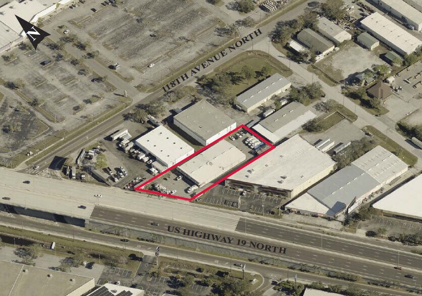 10877 US Highway 19 N, Clearwater, FL à louer - Photo de l’immeuble – Image 2 sur 13