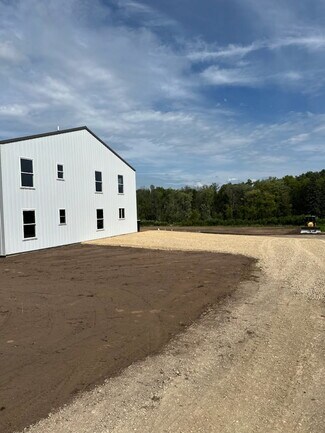 Plus de détails pour N11658 Buckbee Rd, Marion, WI - Industriel/Logistique à vendre
