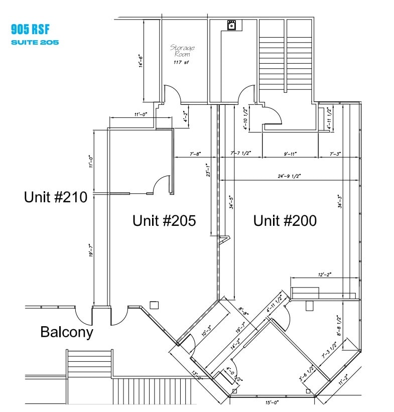 22917 Pacific Coast Hwy, Malibu, CA à louer Plan d’étage– Image 1 sur 1