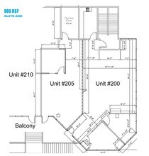 22917 Pacific Coast Hwy, Malibu, CA à louer Plan d’étage– Image 1 sur 1