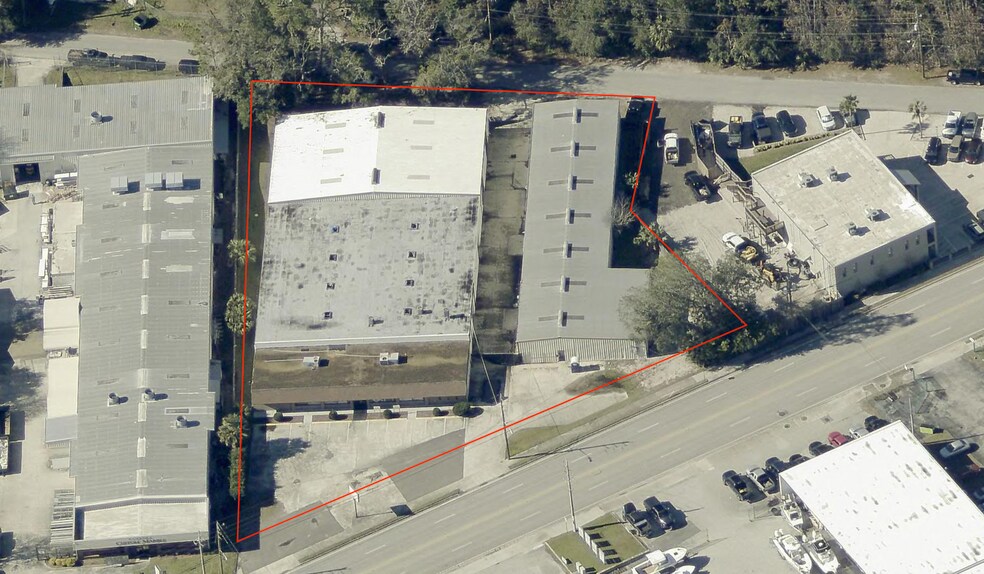 4556 St Augustine Rd, Jacksonville, FL à vendre - Aérien – Image 2 sur 8
