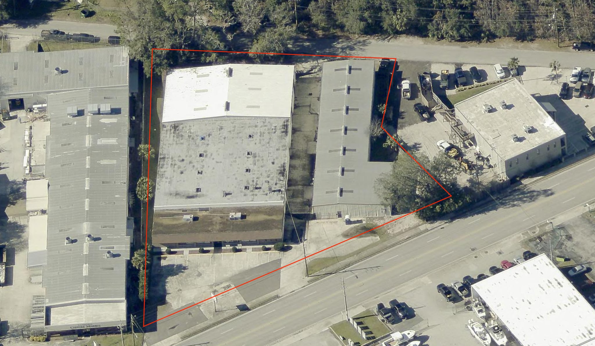 4556 St Augustine Rd, Jacksonville, FL à vendre Aérien– Image 1 sur 9