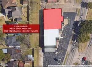 8600 Hillcroft Ave, Houston, TX - VUE AÉRIENNE  vue de carte