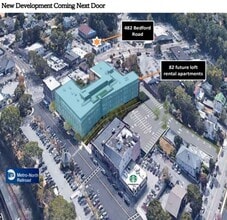 482-486 Bedford Rd, Pleasantville, NY - Vue aérienne  vue de carte - Image1