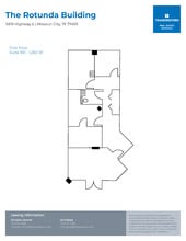 5819 Hwy 6, Missouri City, TX à louer Plan d’étage– Image 1 sur 1