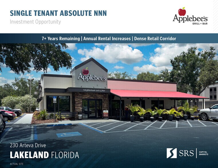 230 Arteva Dr, Lakeland, FL à vendre - Photo de l’immeuble – Image 1 sur 12