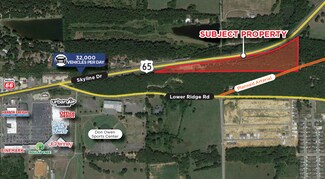 Plus de détails pour 1151 Skyline Dr., Conway, AR - Terrain à vendre