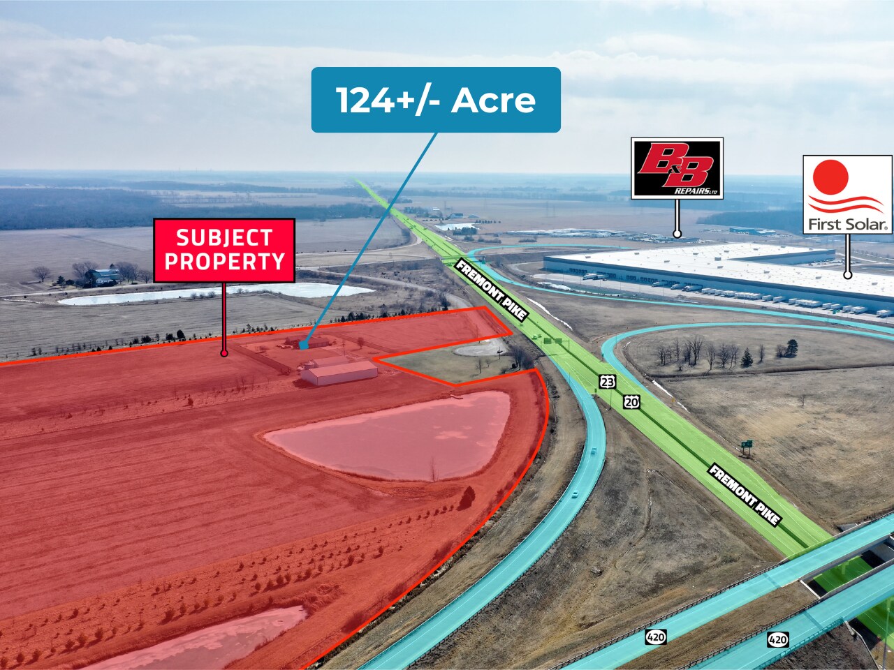 3310 Lowry Drive, Perrysburg, OH à vendre Photo principale– Image 1 sur 11