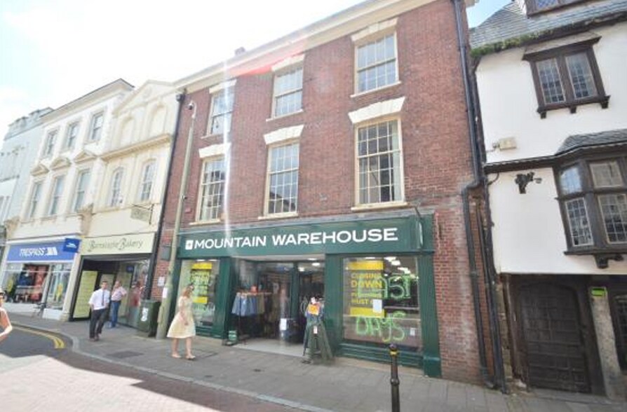 81-82 High St, Barnstaple à louer - Photo de l’immeuble – Image 2 sur 5