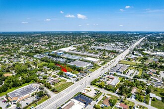 2101 S Military Trl, West Palm Beach, FL - VUE AÉRIENNE  vue de carte