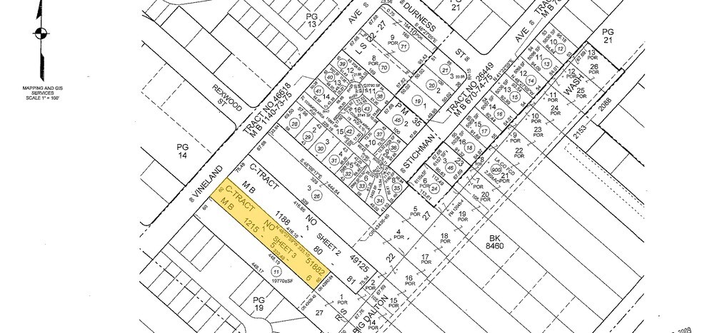 3152-3156 Vineland Ave, Baldwin Park, CA à vendre - Plan cadastral – Image 2 sur 17