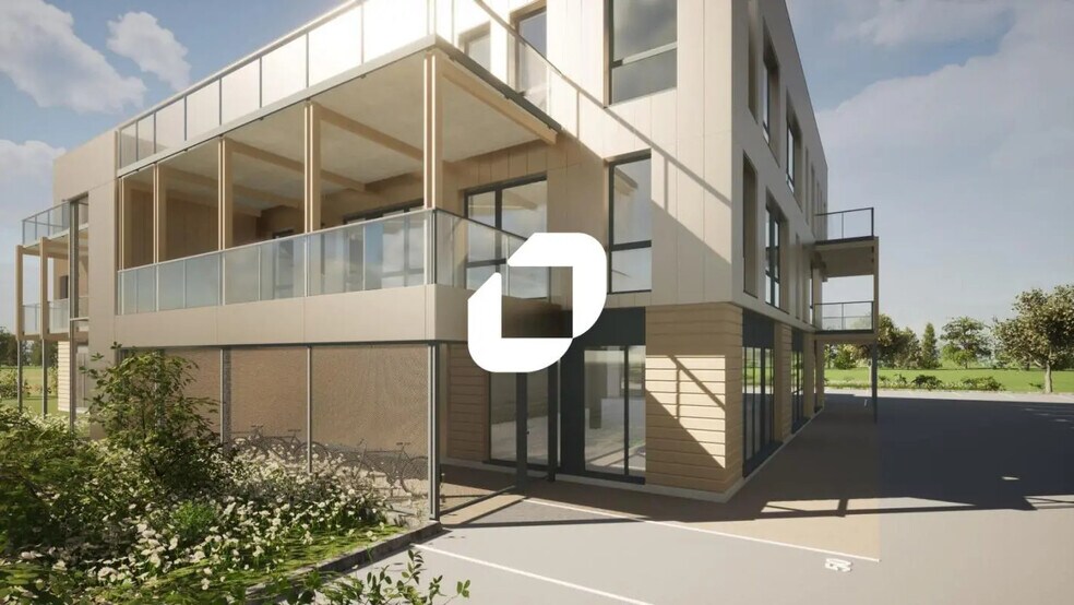 Bureau dans Entzheim à louer - Photo de l’immeuble – Image 2 sur 8