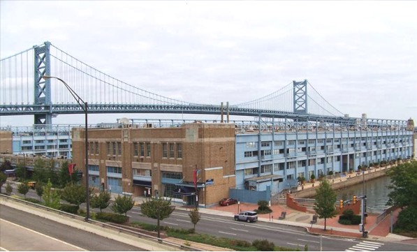 3-7 N Christopher Columbus Blvd, Philadelphia, PA à louer - Photo principale – Image 1 sur 57