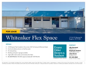 121 Monroe St, Eugene, OR à louer Photo intérieure– Image 2 sur 5