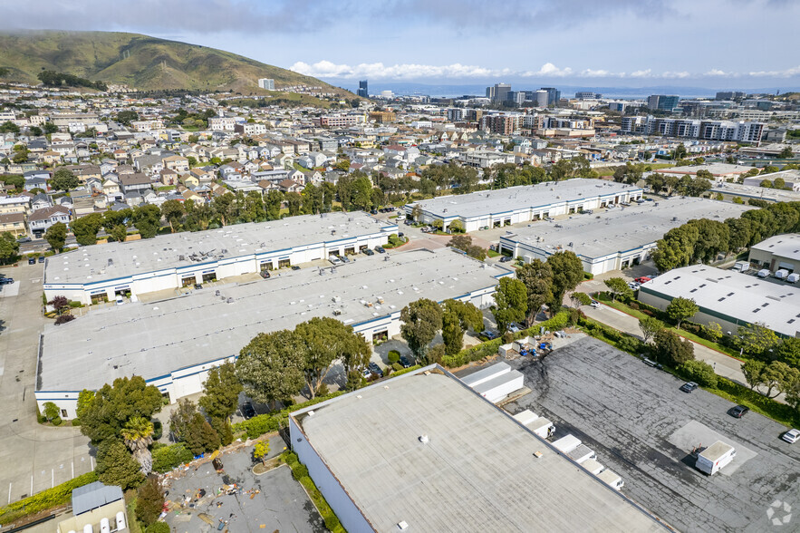 432 N Canal St, South San Francisco, CA à louer - Aérien – Image 3 sur 6