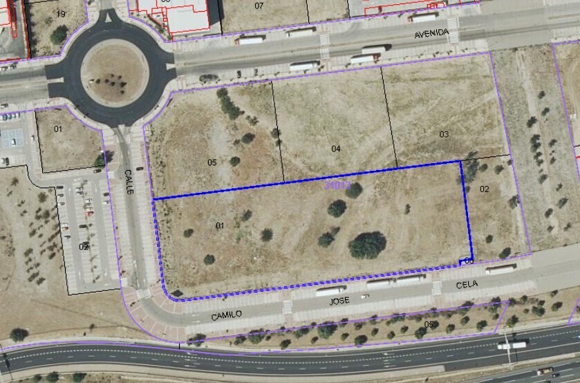 Industriel/Logistique dans Torrejón de Ardoz, Madrid à louer - Plan de site – Image 1 sur 1