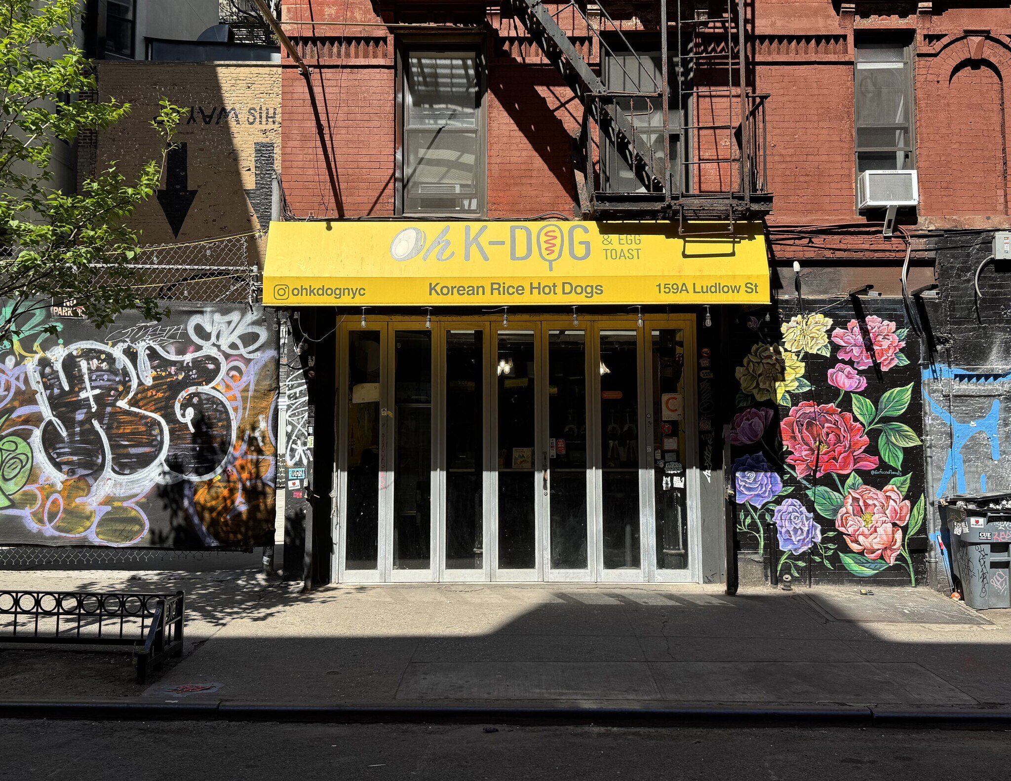 159-161 Ludlow St, New York, NY à louer Photo principale– Image 1 sur 3