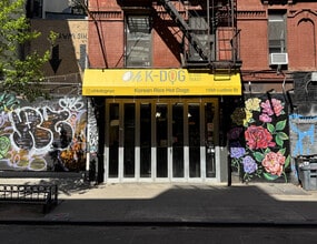 159-161 Ludlow St, New York, NY à louer Photo de l’immeuble– Image 1 sur 5