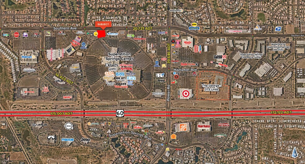 6455 E Southern Ave, Mesa, AZ à vendre - Photo principale – Image 1 sur 3