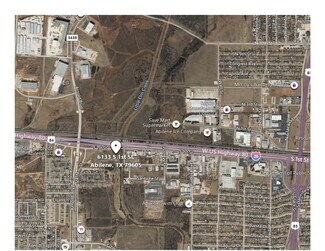 Plus de détails pour 6133 S 1st St, Abilene, TX - Terrain à vendre