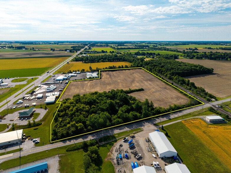 150 Durnwald Rd, Clyde, OH à vendre - Aérien – Image 2 sur 8