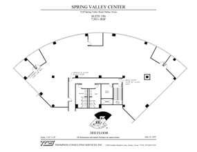5220 Spring Valley Rd, Dallas, TX à louer Plan de site– Image 1 sur 1