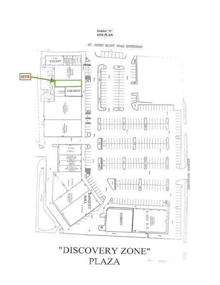 10730-10750 Atlantic Blvd, Jacksonville, FL à louer - Plan de site – Image 3 sur 18
