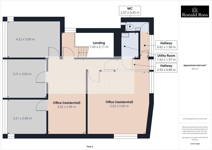 21 Eskside W, Musselburgh à louer - Plan d’étage – Image 3 sur 17