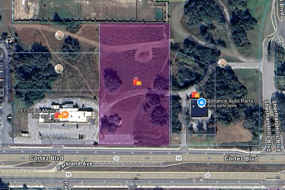 31095 Cortez Blvd, Brooksville, FL à vendre Photo principale– Image 1 sur 3