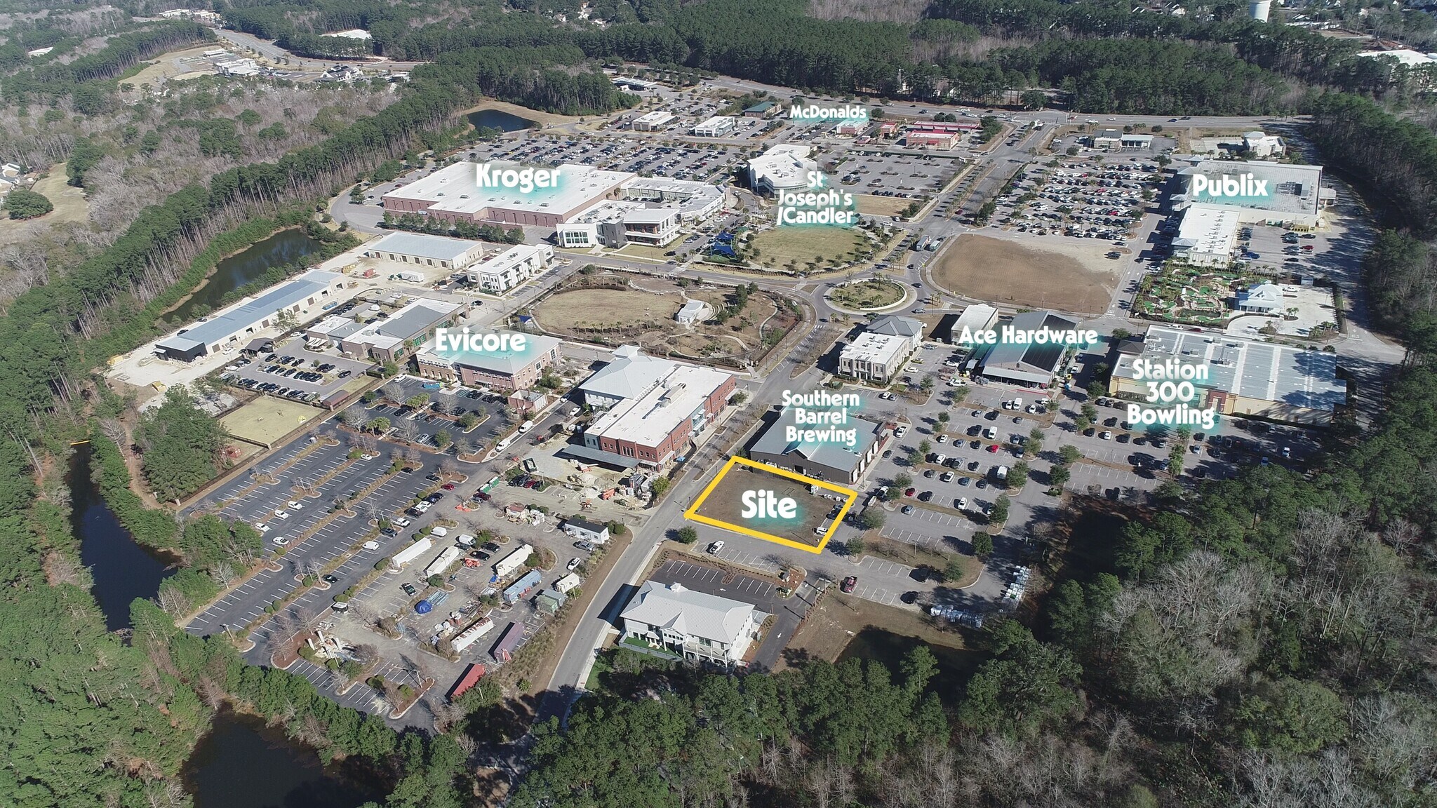 Buckwater Pl, Bluffton, SC à vendre Photo de l’immeuble– Image 1 sur 7