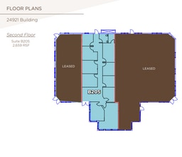 24941 Dana Point Harbor Dr, Dana Point, CA à louer Plan d’étage– Image 1 sur 1