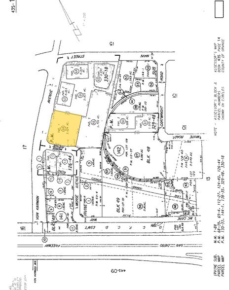 17900 Von Karman Ave, Irvine, CA à vendre - Plan cadastral – Image 2 sur 23