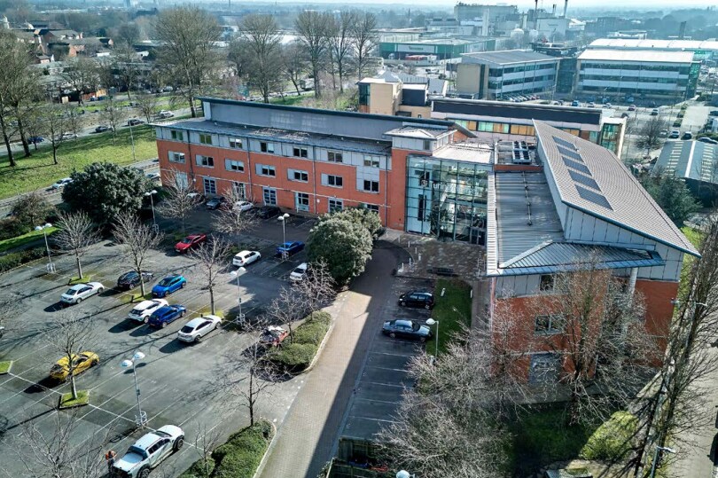 5 Archway, Manchester à vendre - Aérien – Image 3 sur 3