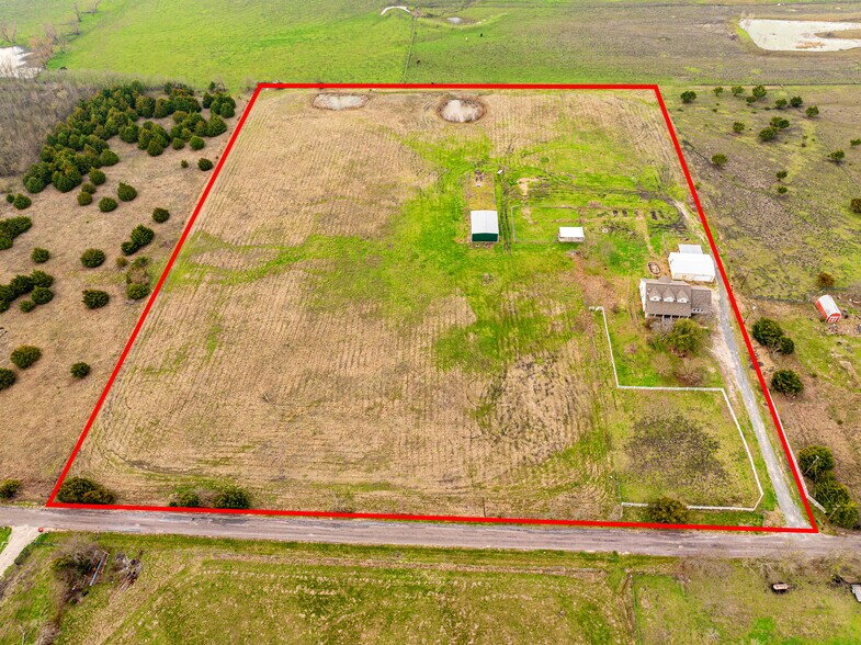 22050 County Road 850, Farmersville, TX à vendre - Aérien – Image 3 sur 12