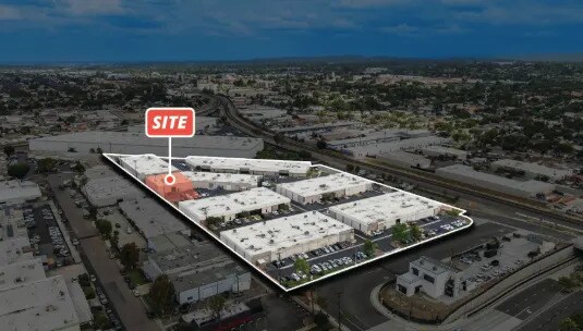 1132-1140 E Valencia Dr, Fullerton, CA à vendre - Photo de l’immeuble – Image 2 sur 7